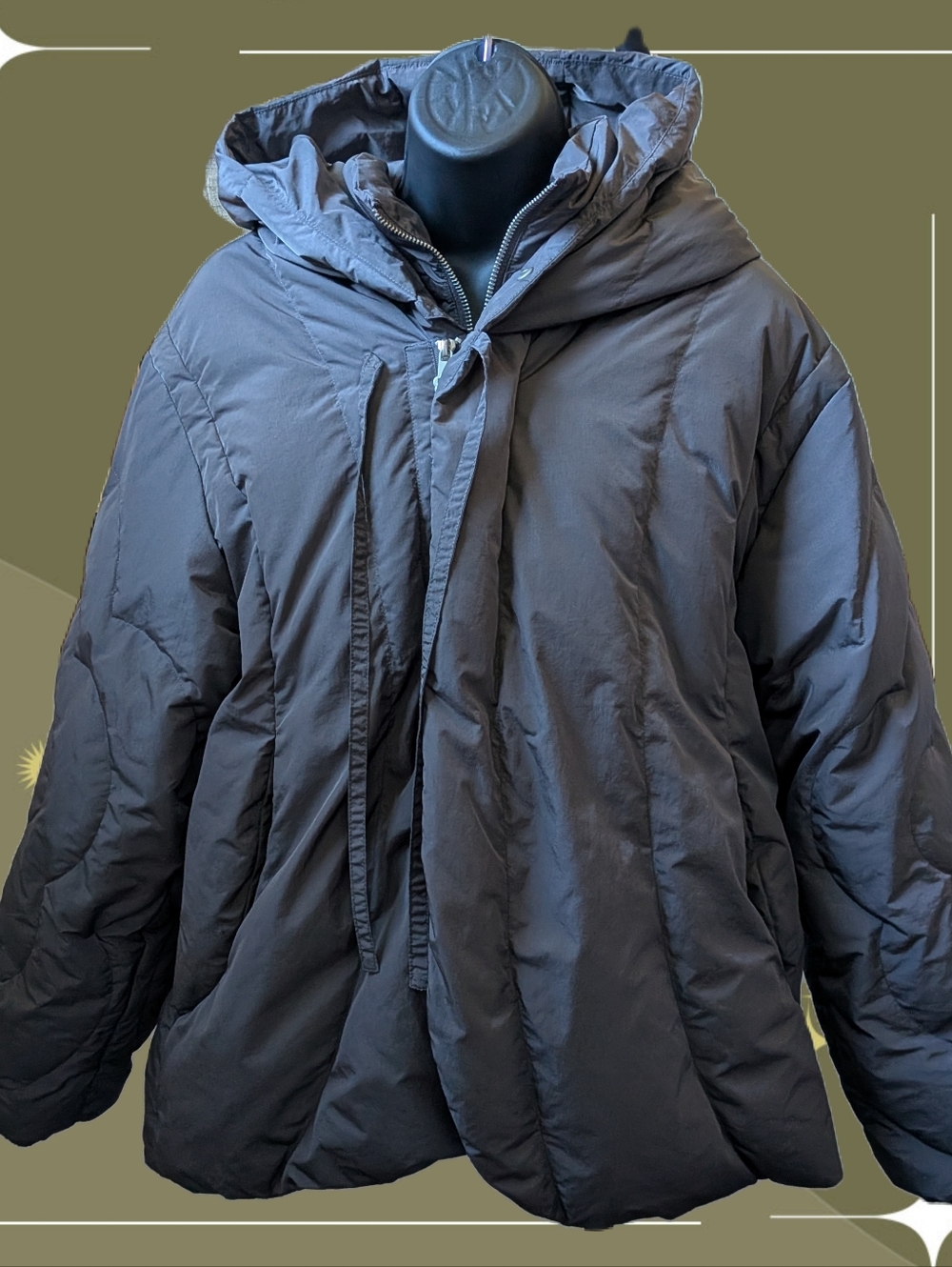 ✨Sundae School Origami Puffer jacket Small